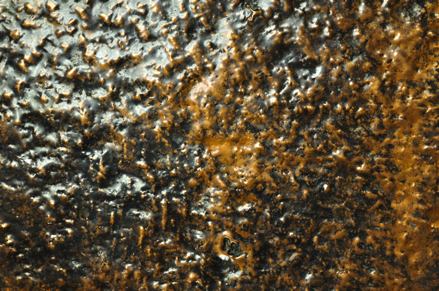 Distressed Copper Sheet